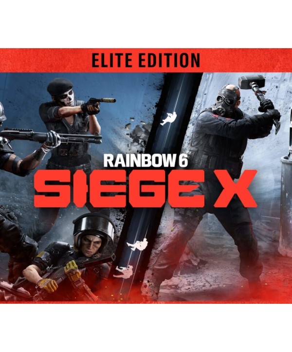 Tom Clancy s Rainbow Six Siege X Elite Edition Ubisoft Connect Ubisoft Key EUROPE